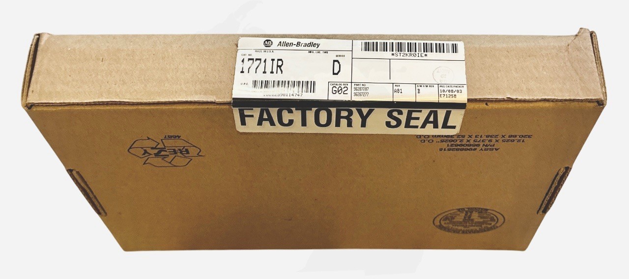 NEW AB 1771-IR PLC-5 Analog RTD Input Module 6-Ch Fast Ship 1771IR US Free Tax