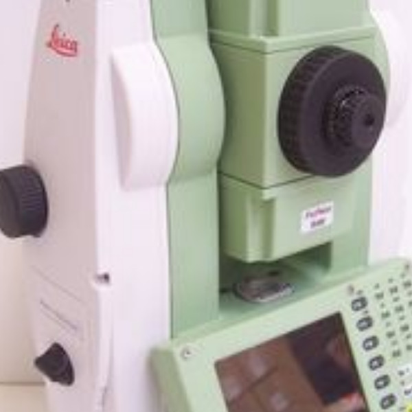 LEICA TCP1205+ RH1200 ROBOTIC TOTAL STATION FOR SURVEYING 1 MONTH FREE WARRANTY