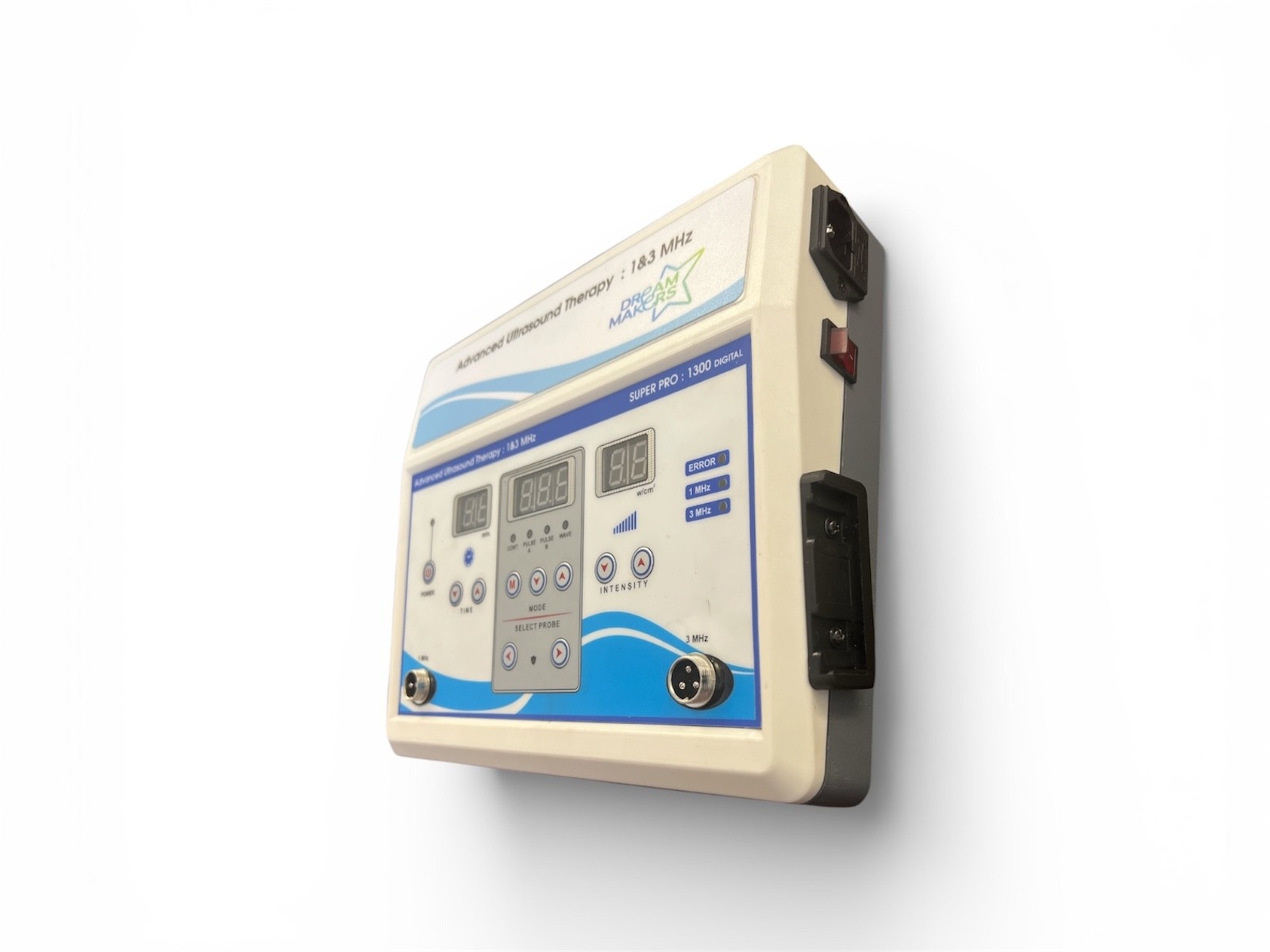 Dual 1 & 3 Mhz Ultrasound Therapy Physical Pain Relief Therapeutic Machine