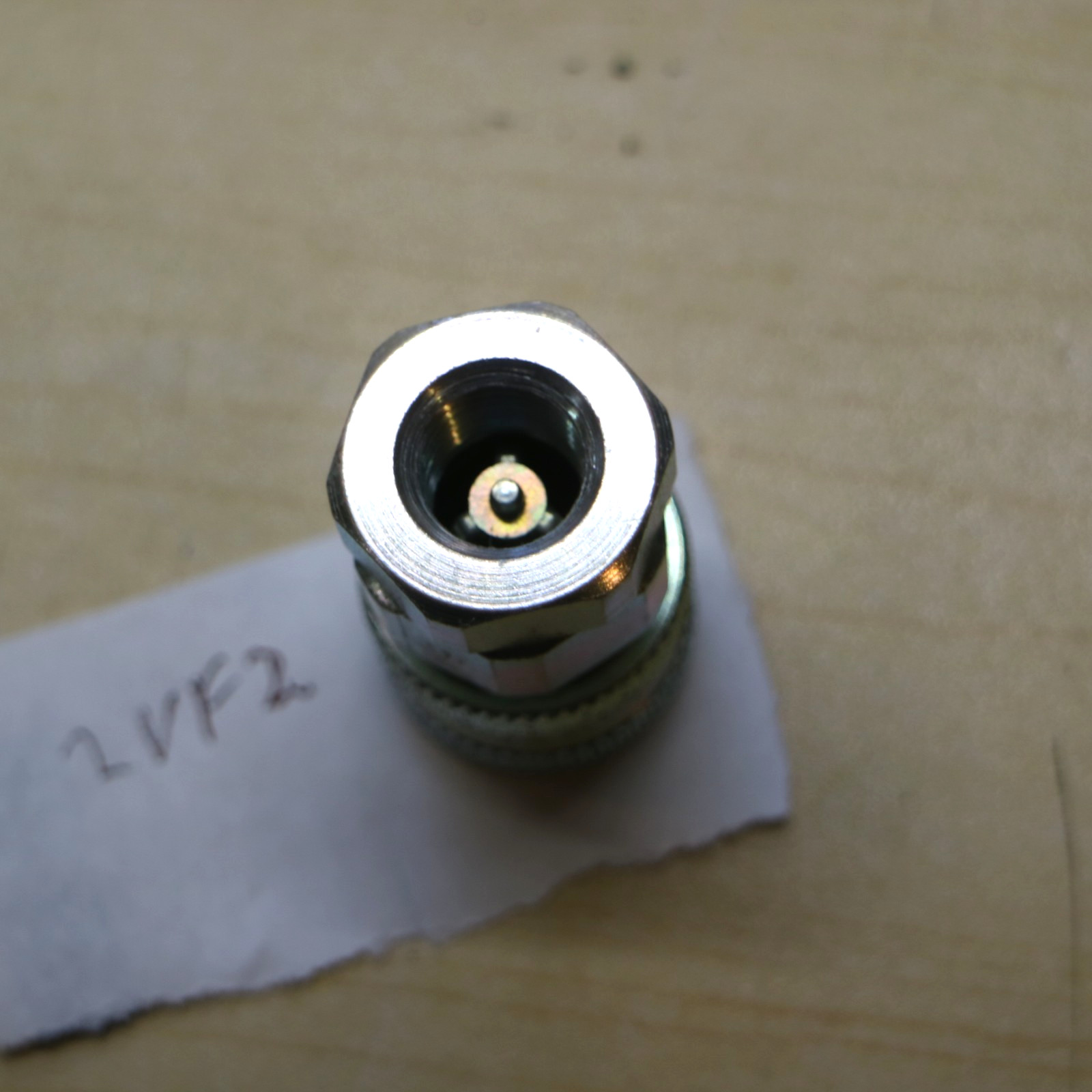 DIXON Valve 2VF2 Hydraulic Quick Disconnect Coupling MIL-C-51234 Valved Coupler