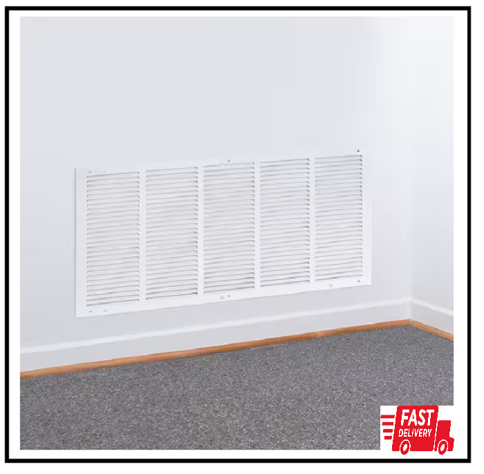 30 In. X 14 In. Steel Return Air Grille