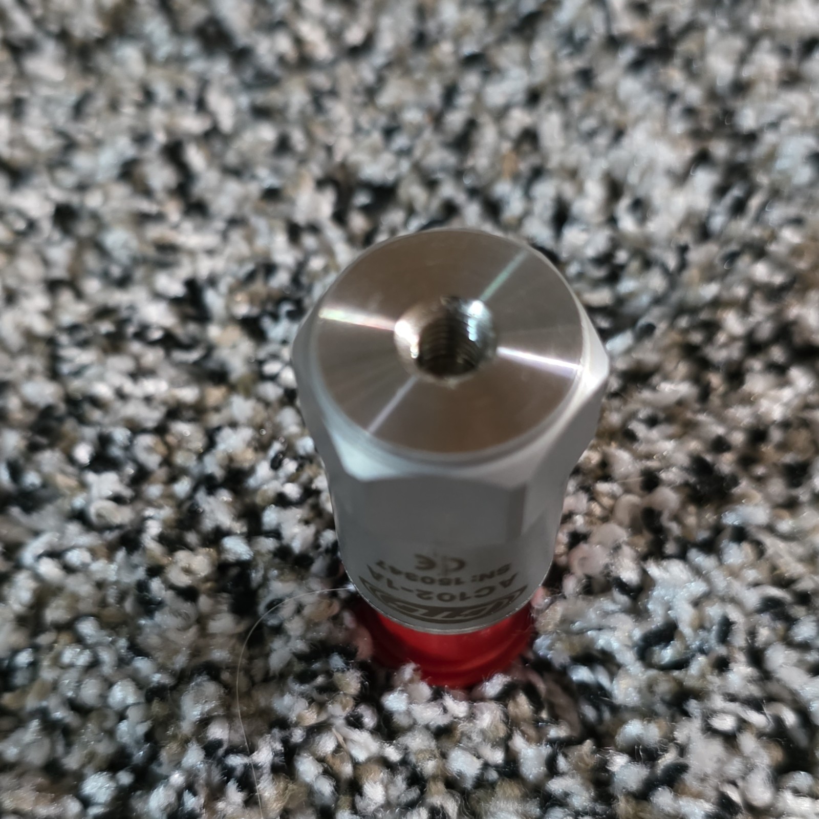 CTC AC102-1A Accelerometer Vibration Sensor Analog 100mV/g Connector Shielded
