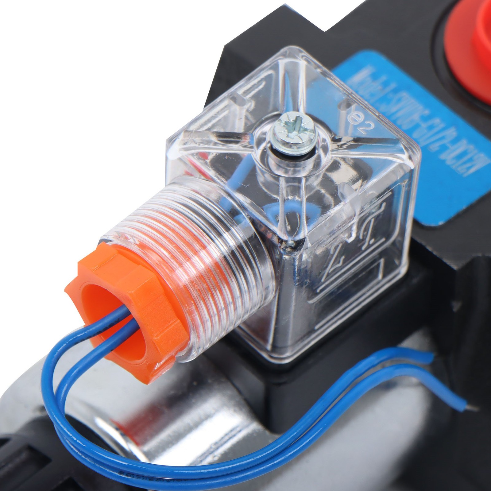 #10 SAE 6 Port 12V DC Hydraulic Solenoid Selector Diverter Valve 3Plug 13 GPM