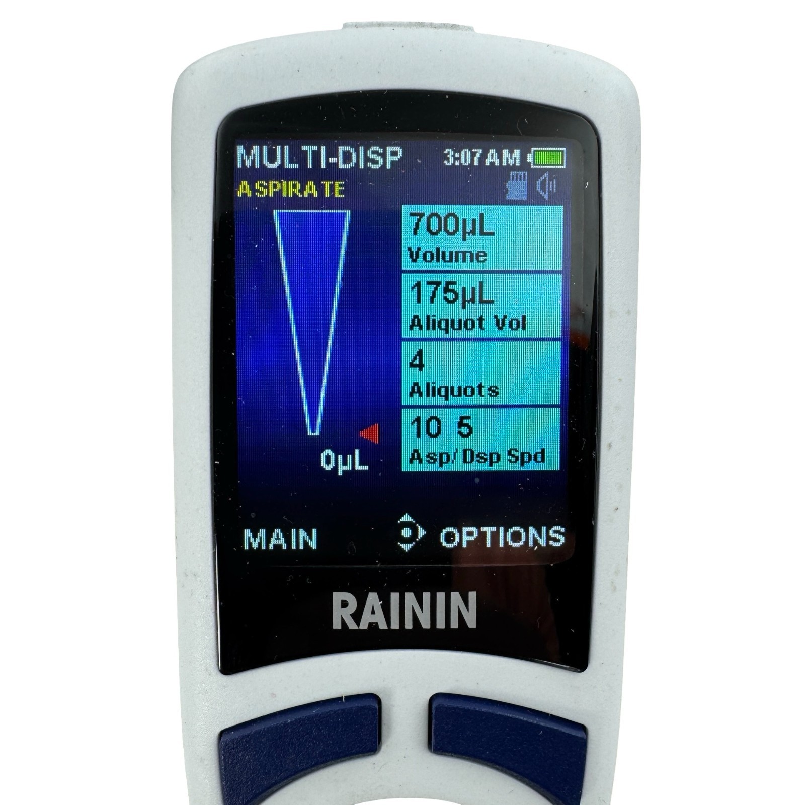 Rainin E4 XLS 12Ch 100-1200µL LTS Electronic Pipette Calibrated 07/2024 RFID