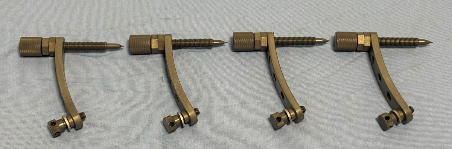 QTY-4 ACE Precision Centering Probe Fixtures Alignment Tool 770, 772, D382, D383
