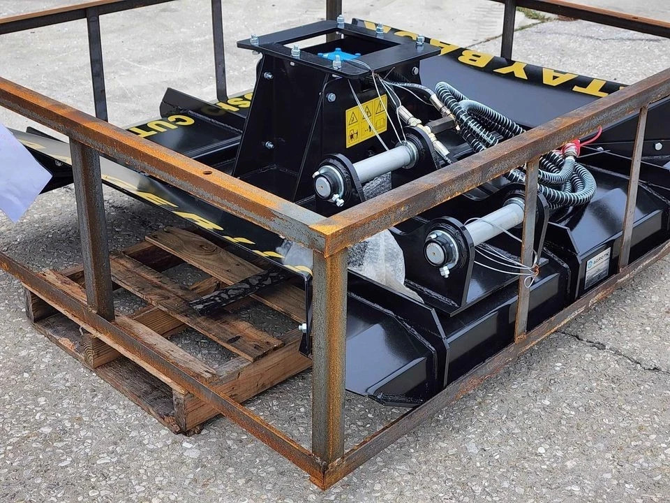 54″ Excavator Brush Cutter Mower Attachment 3-8 ton Fit for CAT 307 308, JD 50D