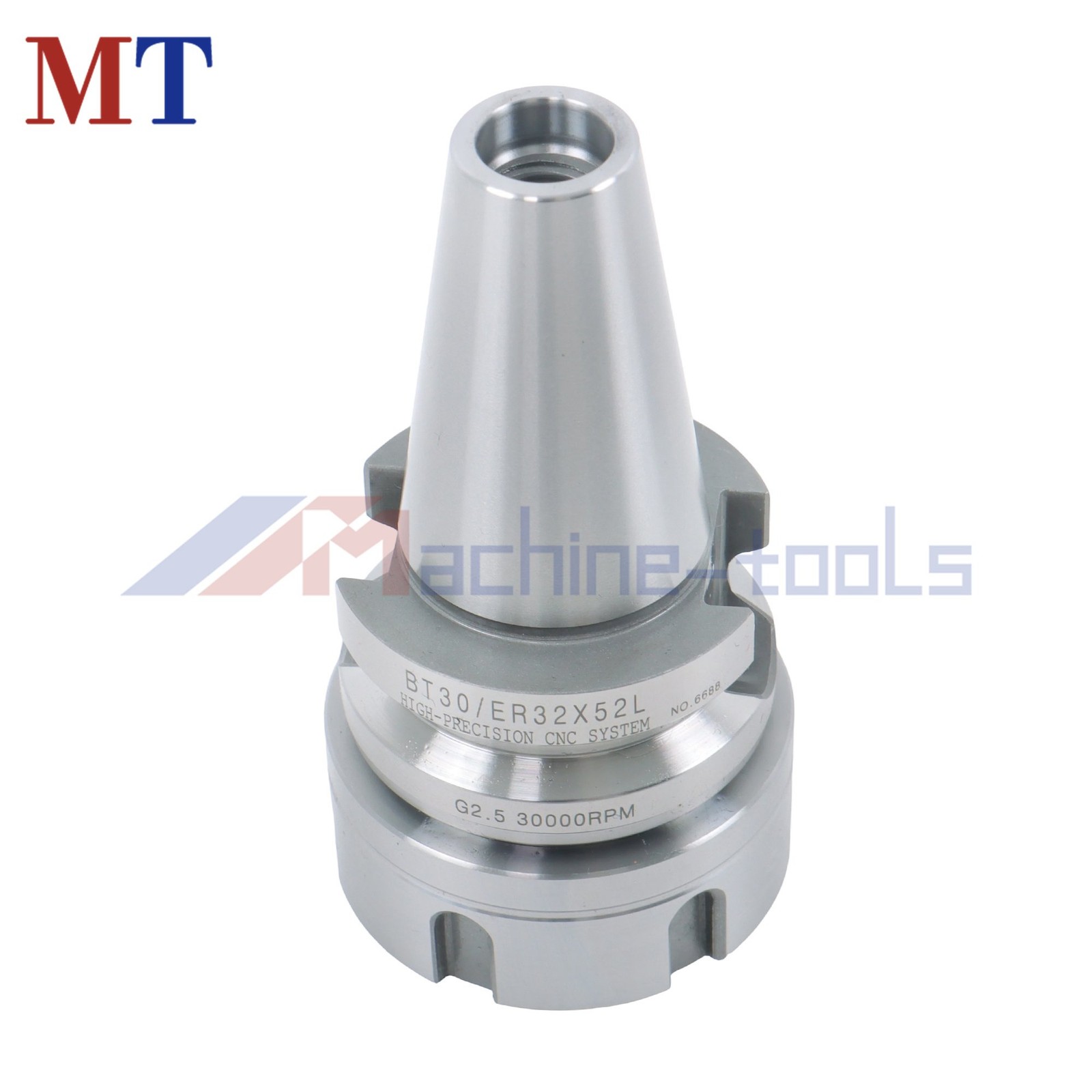 4 Pack High Speed BT30 ER32 Tool Holder 2.05 Inch 20000RPM G2.5 Precision