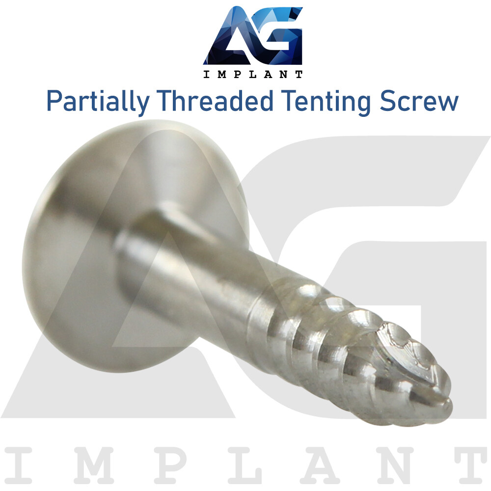10 Titanium Part Threaded Tenting Screw Guided Regeneration GBR Membrane