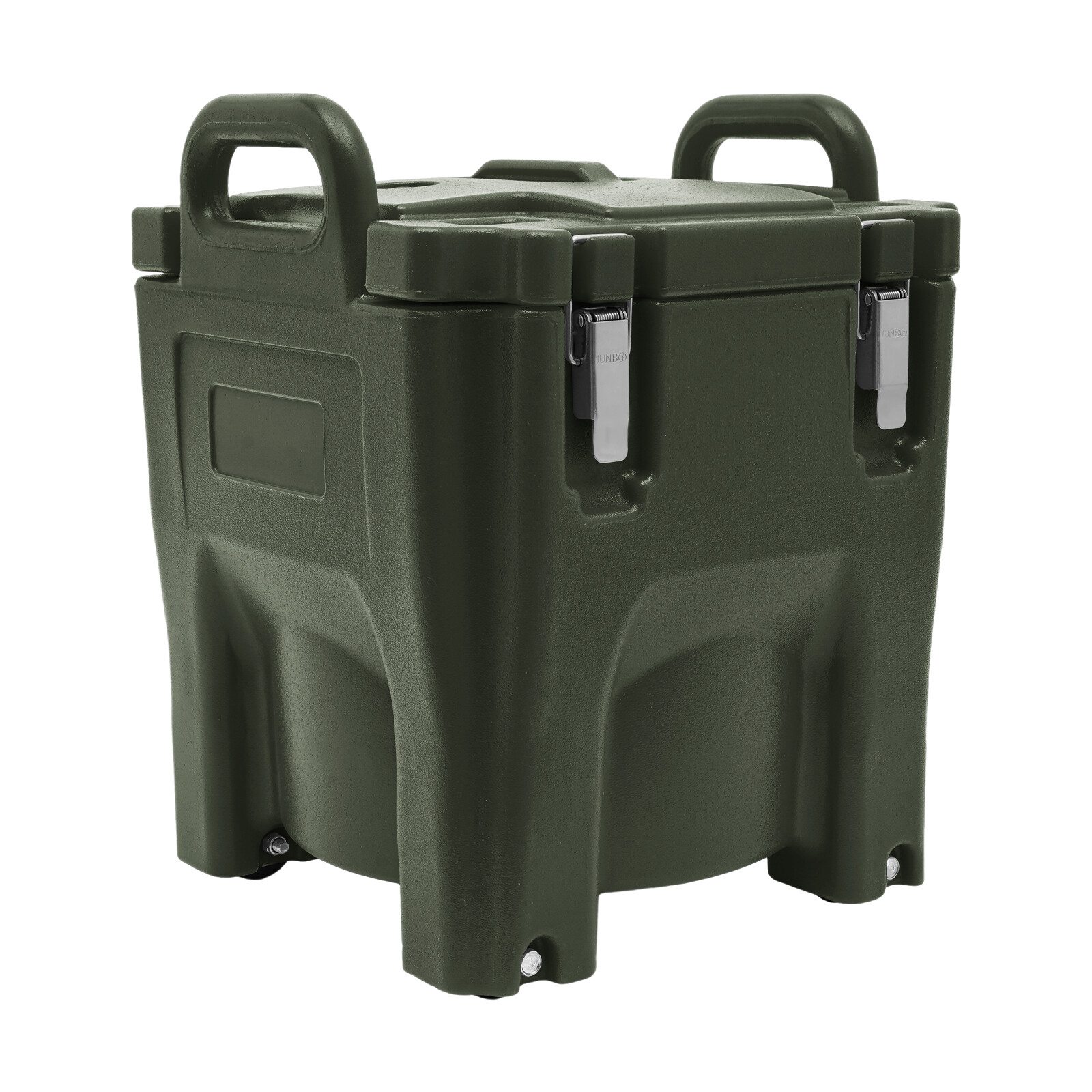 20L/21.13Qt Insulated Food Carrier Stainless Thermos Bucket Food Pan Carrier ﻿