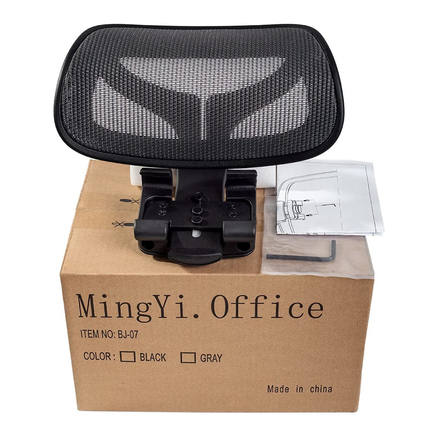 New Headrest for Herman Miller Classic and Remastered Aeron Office Chair Blac…