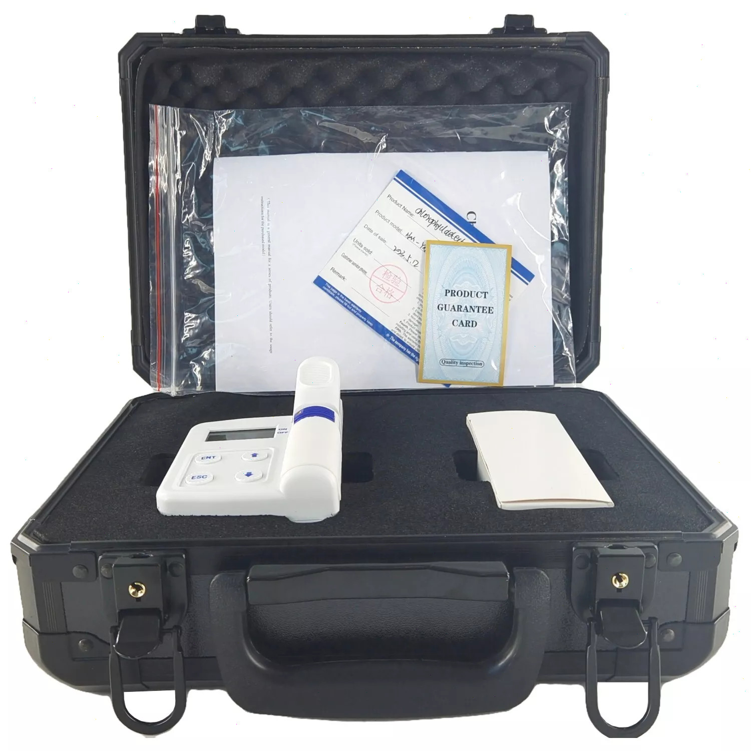 Plant Nutrient Analyzer with Nitrogen Content 0.0-99.99mg/g Leaf Area 2mm * 3mm