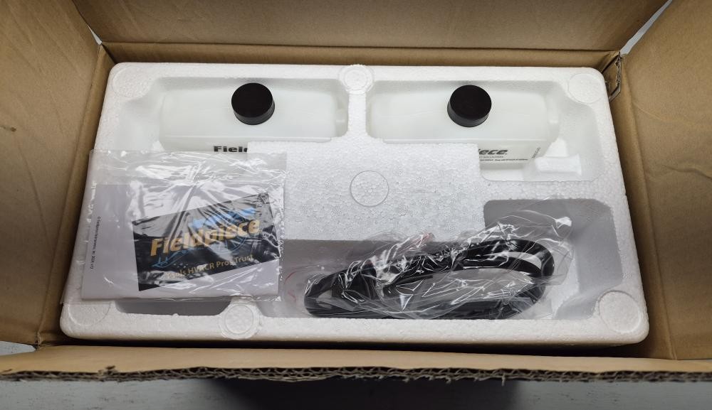 Fieldpiece VP67 Vacuum Pump New Open Box Tool (D51121077)