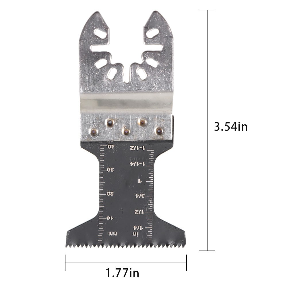 48 Pcs Bi-metal Oscillating Multi Tool Saw Blade For Fein Dremel Makita NEW