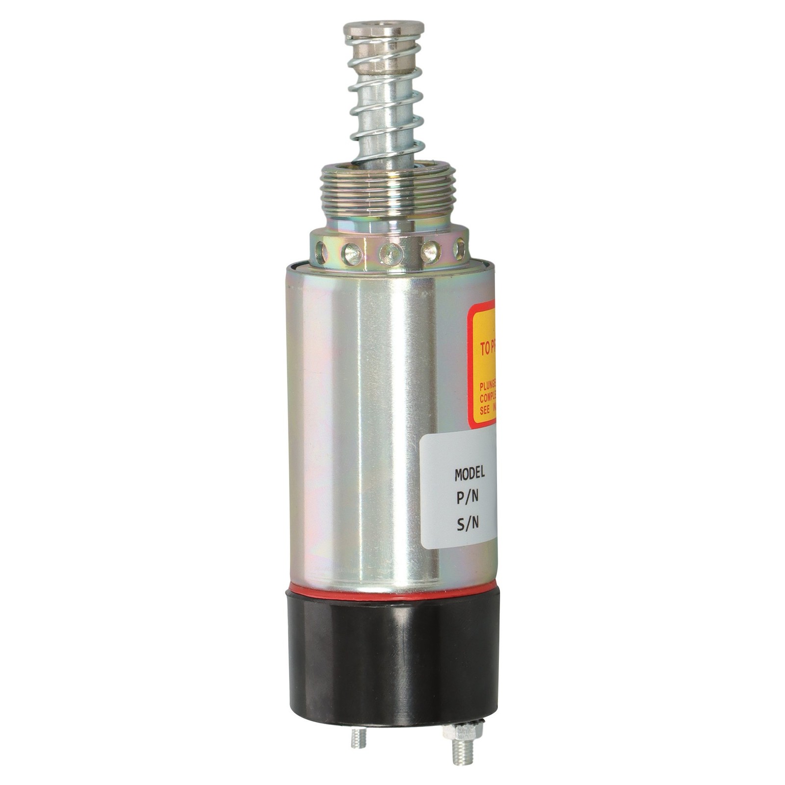 Fuel Shut Off Solenoid 12V 125-5771 9X-5312 For Caterpillar CAT 3114 3116 3126
