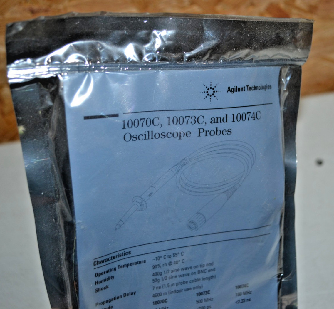 HP AGILENT ~ 10074C X10 ~ 150MHz 10:1 PASSIVE OSCILLOSCOPE PROBE (B7)