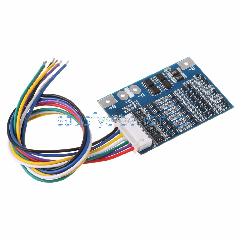 6S 22.2V Li-ion 18650 Lithium Battery Packs BMS Protection PCB Board w/ Balance