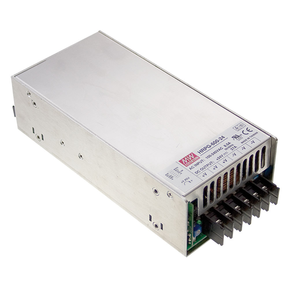Mean Well HRP-600-24 AC to DC Power Supply Single Output 24 Volt 27 Amp 648 Watt