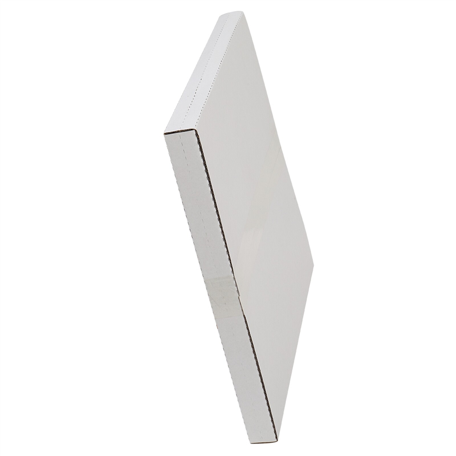 25PCS White Vinyl Record LP Shipping Mailer Boxes 12.5″x12.5″x1″ Album Paper Box
