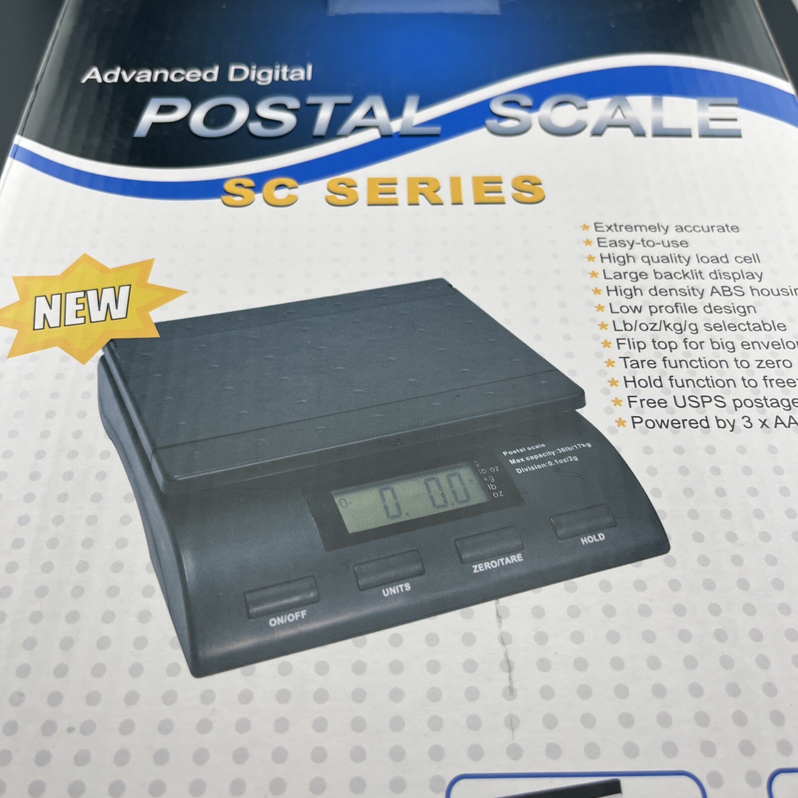 2026 Digital Postal Shipping Scale Perfect For Shipping Brand New