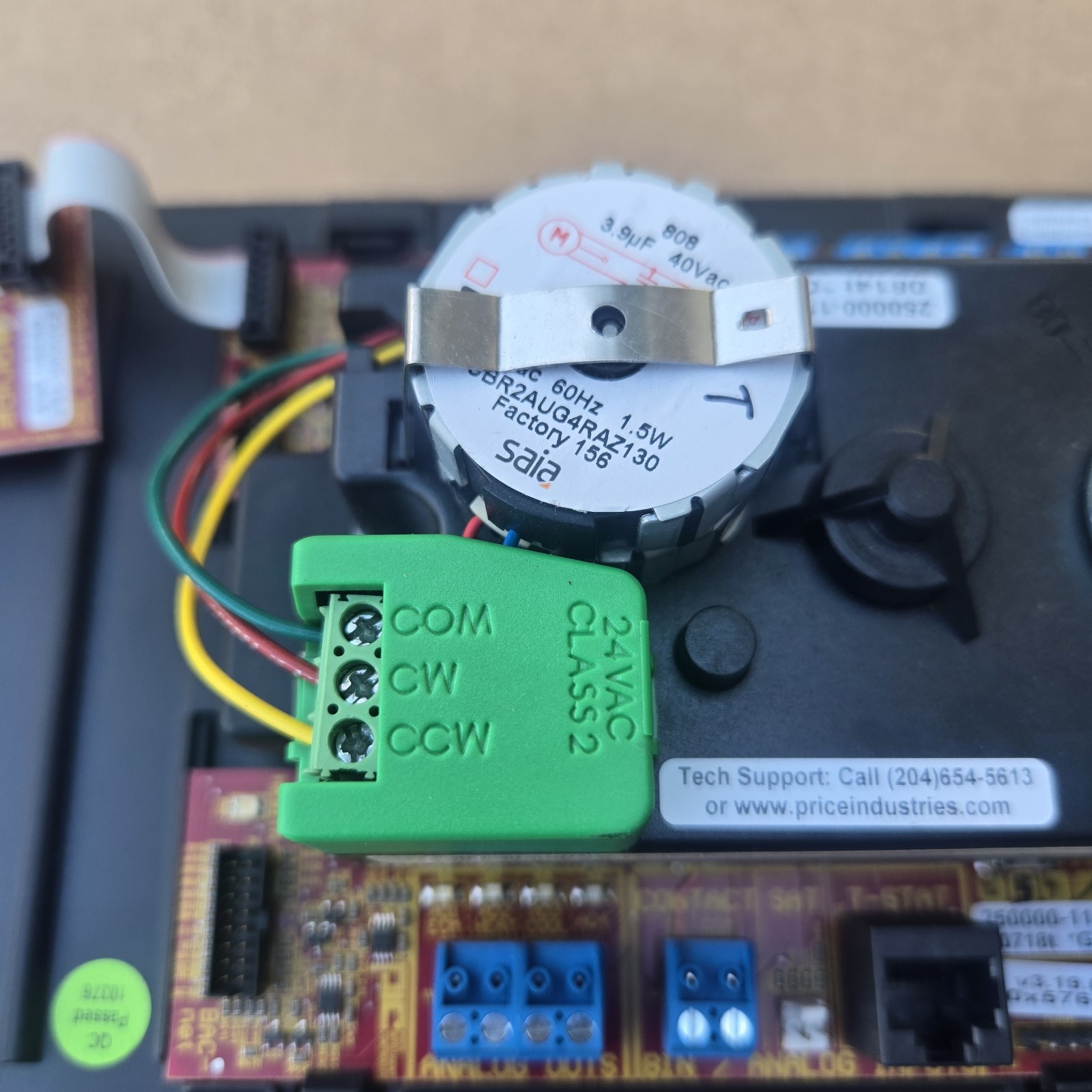 Price Industries PIC V3.19.0 VAV Control Board 24VAC 250000-115 250000-114