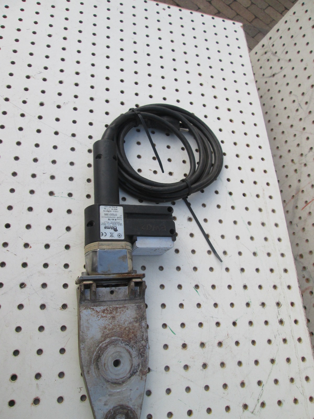 Ritmo Type R 63 TE Socket Pipe Fusion Welding Iron, 110V, 50/60Hz, 800W – USED