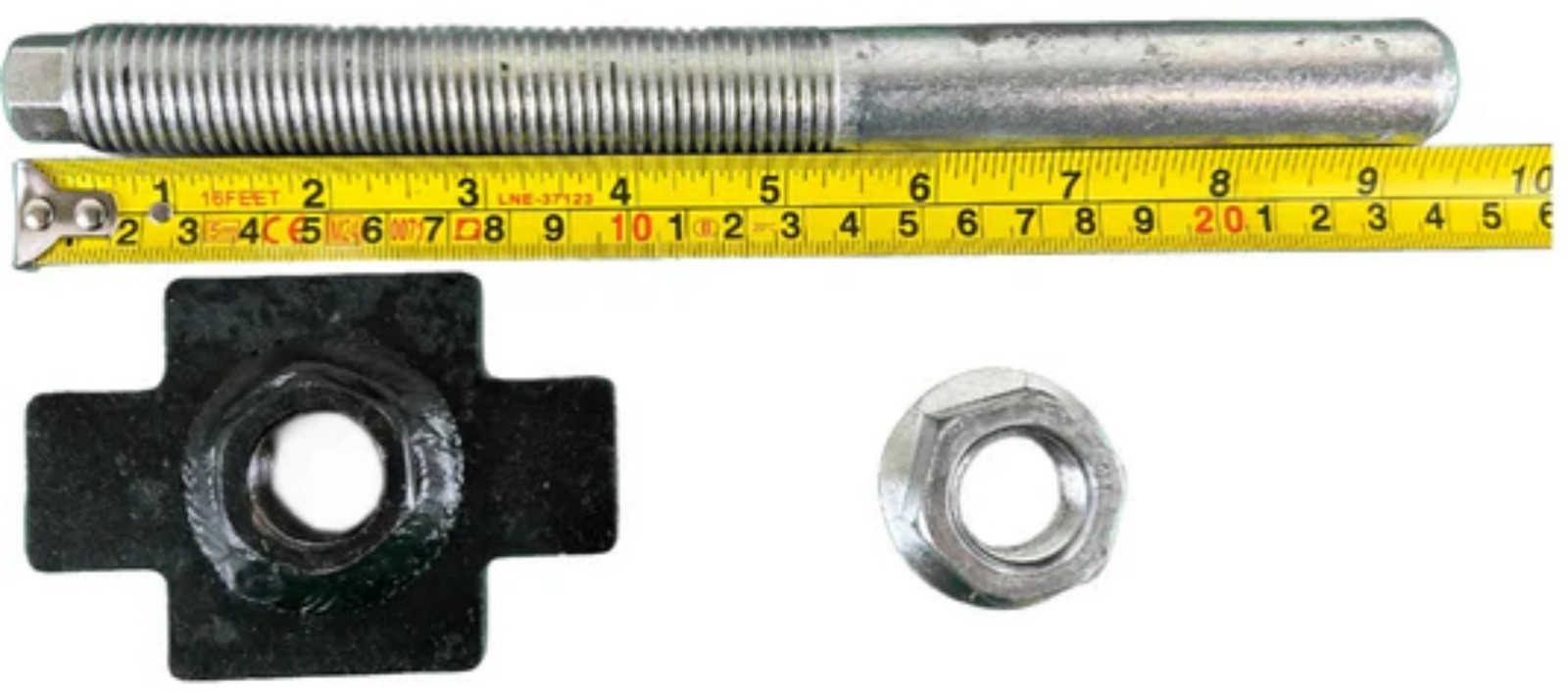 AGT Industrial ISDZJL-H12 Mini Excavator Track Idler Bolt