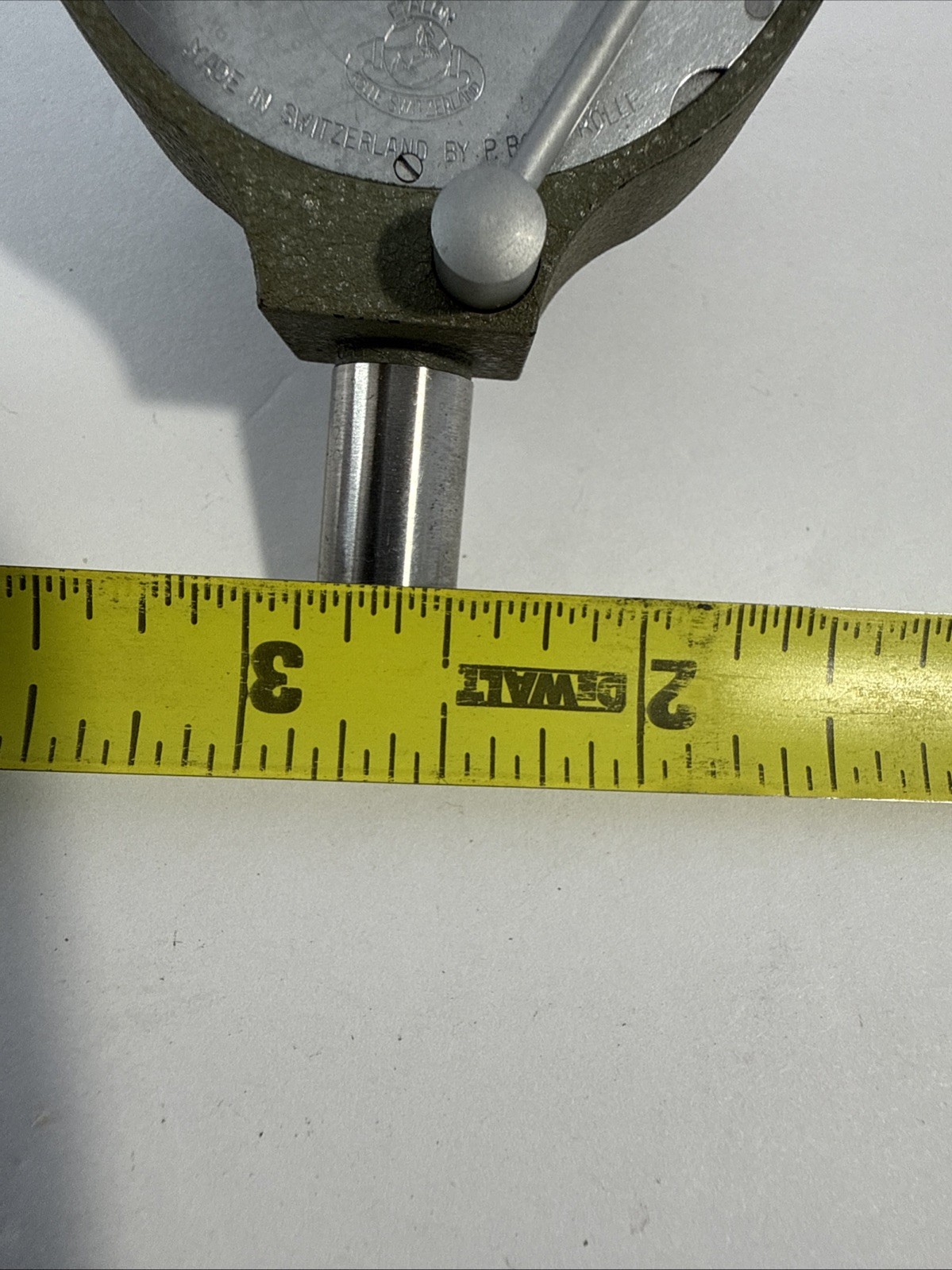 Etalon P Roch Rolle Gauge For Micrometer Made In Switzerland