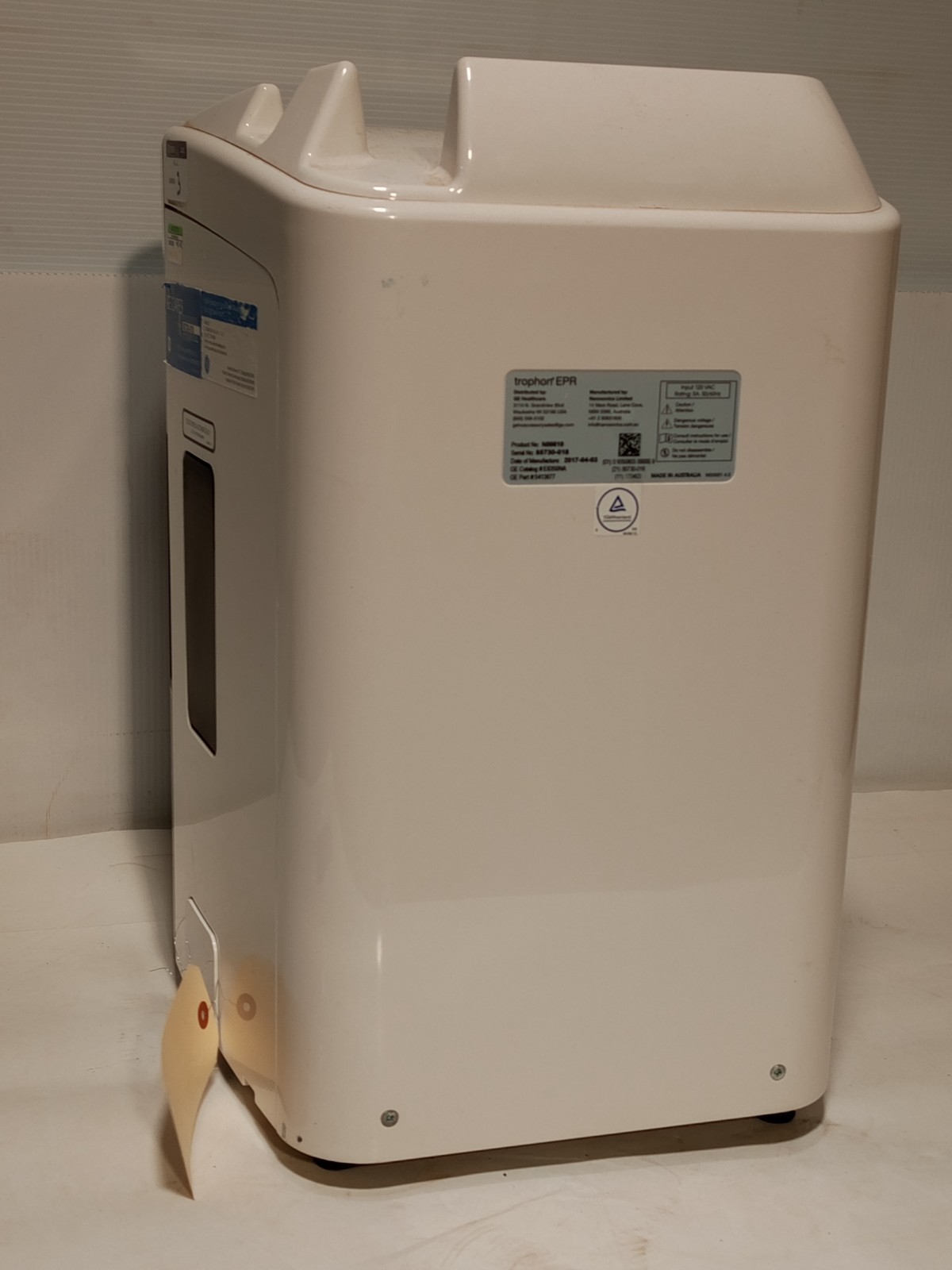 GE Trophon EPR Nanosonics Disinfection Device, N00010, Made in Australia, 120VAC