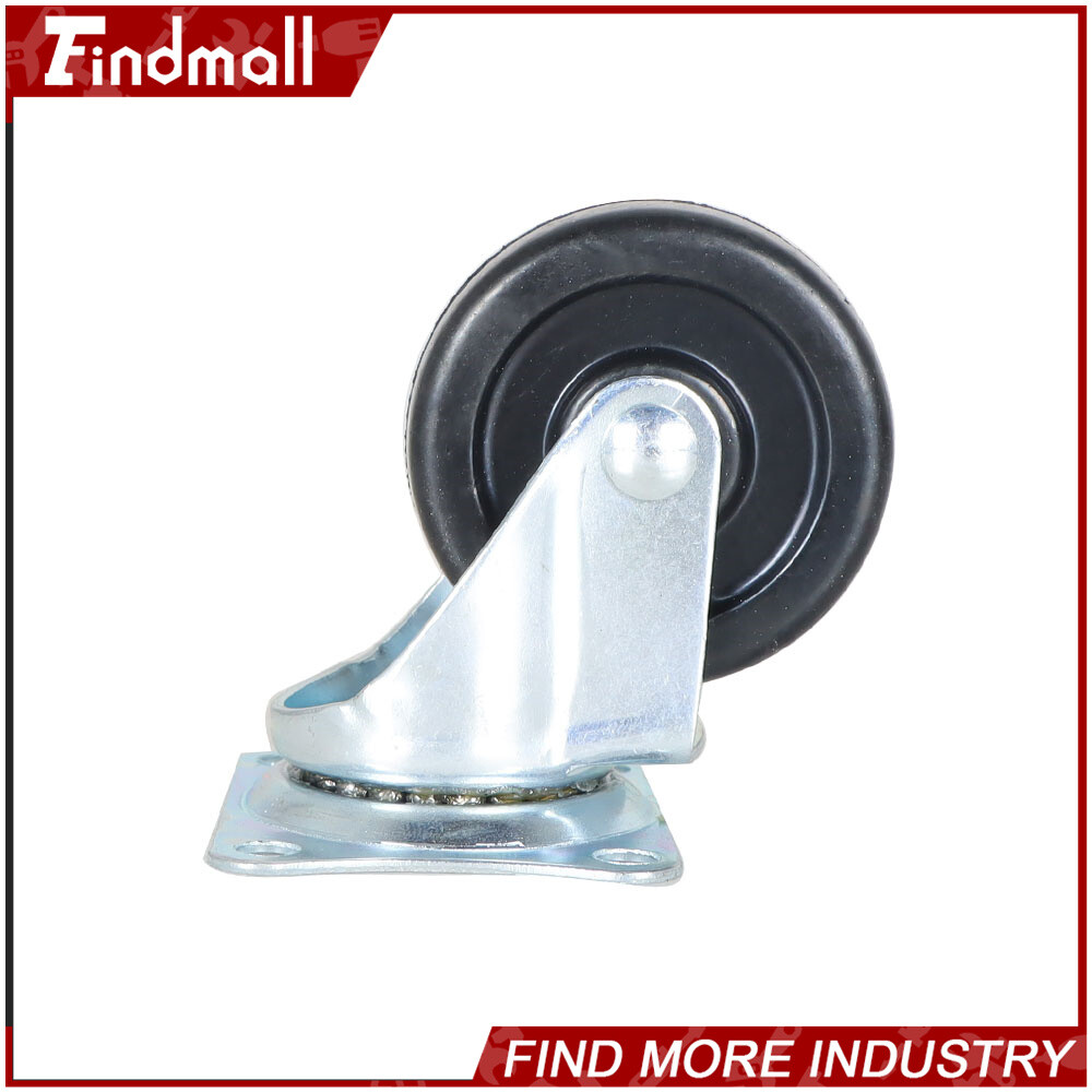 Findmall 24 Pack 2 Inch Heavy Duty Swivel Caster Wheels W/ Top Plate Bearing New