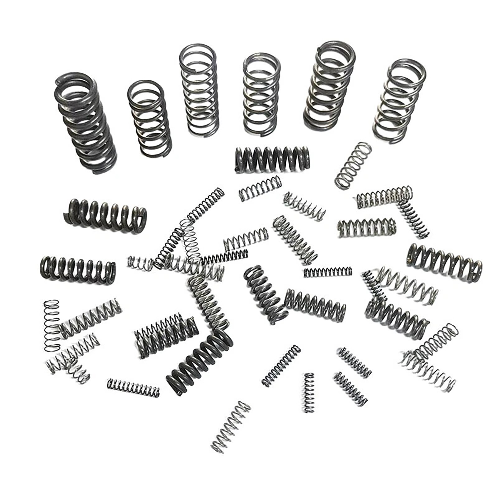 10Pcs Compression Spring Steel 0.6mm Wire Dia 3 – 12mm OD Small Pressure Springs