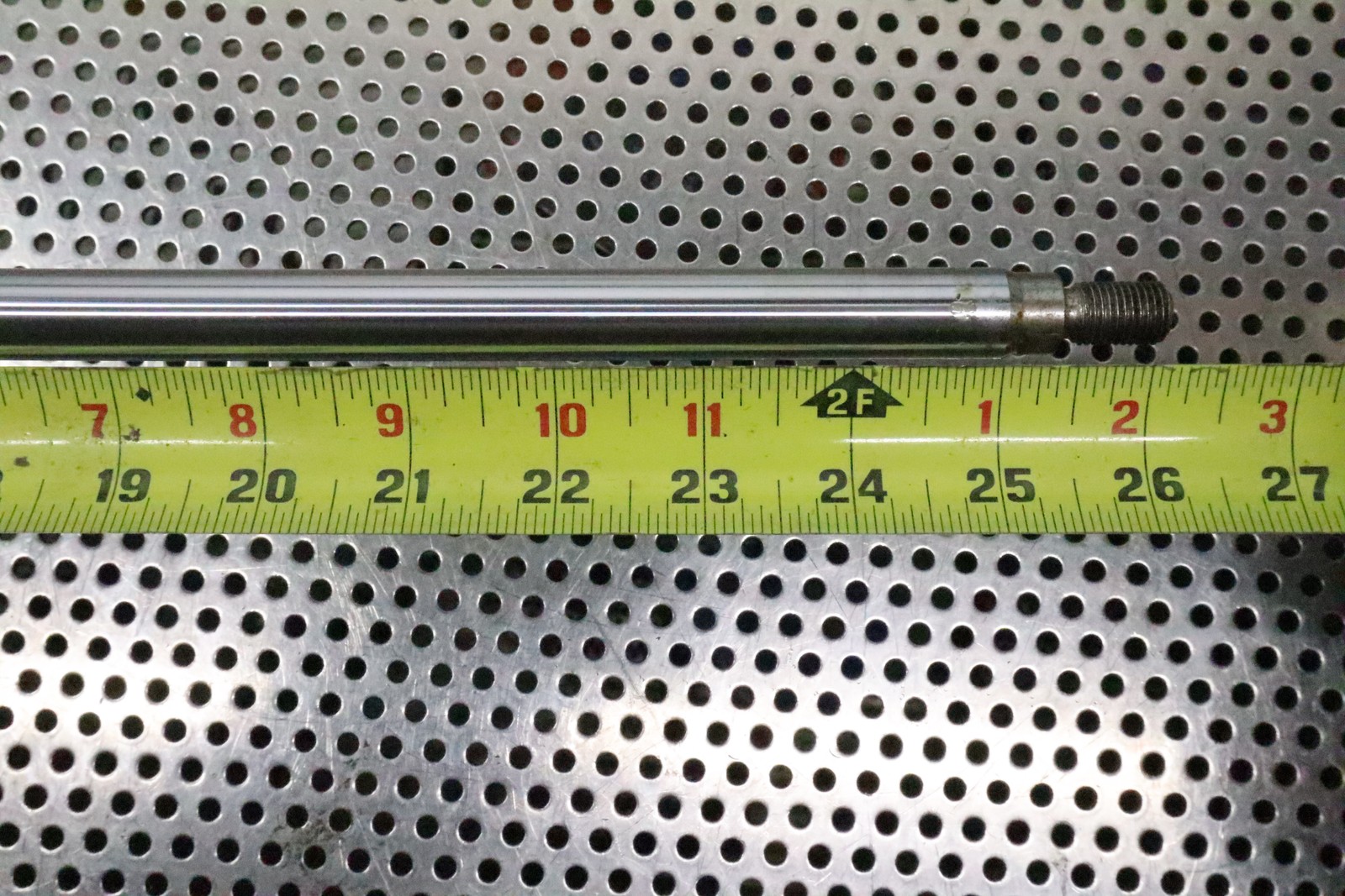 Parker 02.000 BC4MA1U14AC 25.000 Series 4MA Pneumatic Cylinder Used W/ Warranty