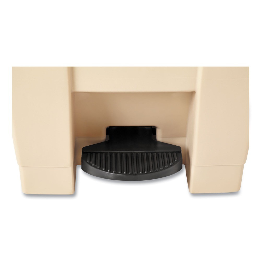 Rubbermaid Commercial 6144BEI 12 gal Indoor Utility Step-On Waste Container New