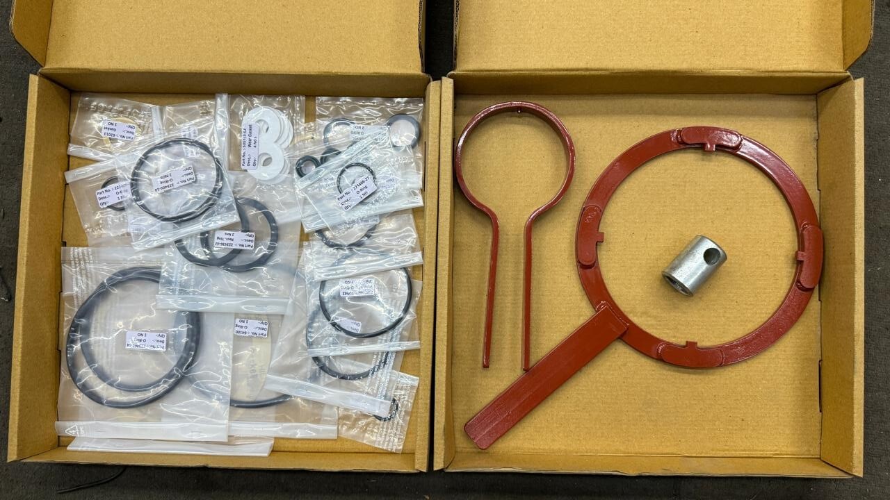 Alfa Laval MAB-103B Oil Separator 50/60Hz Complete Recon with Accessories