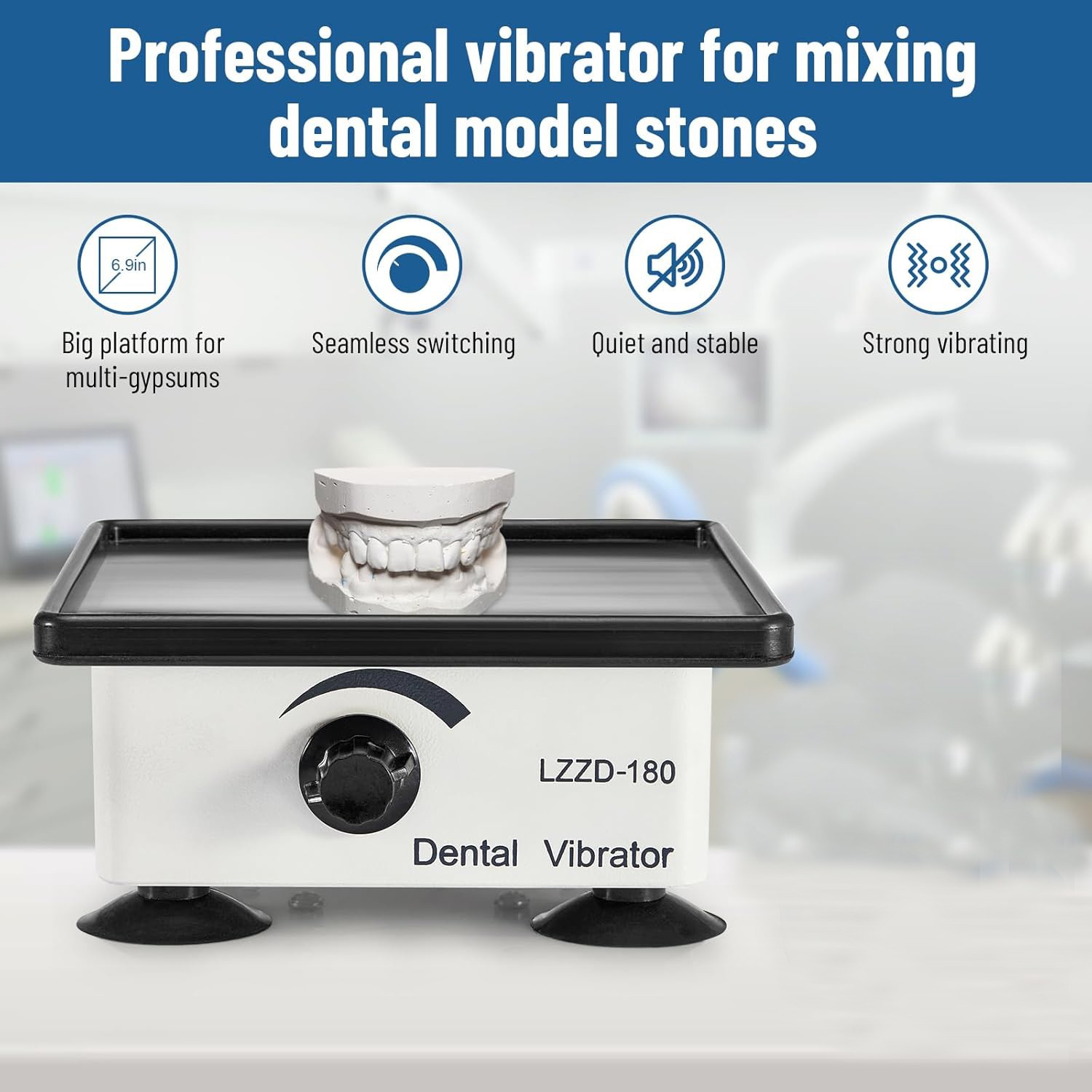 Lab Vibrator Shaker Vortex Mixer Lab Mixer Orbital Shaker Vibrating Table 150W