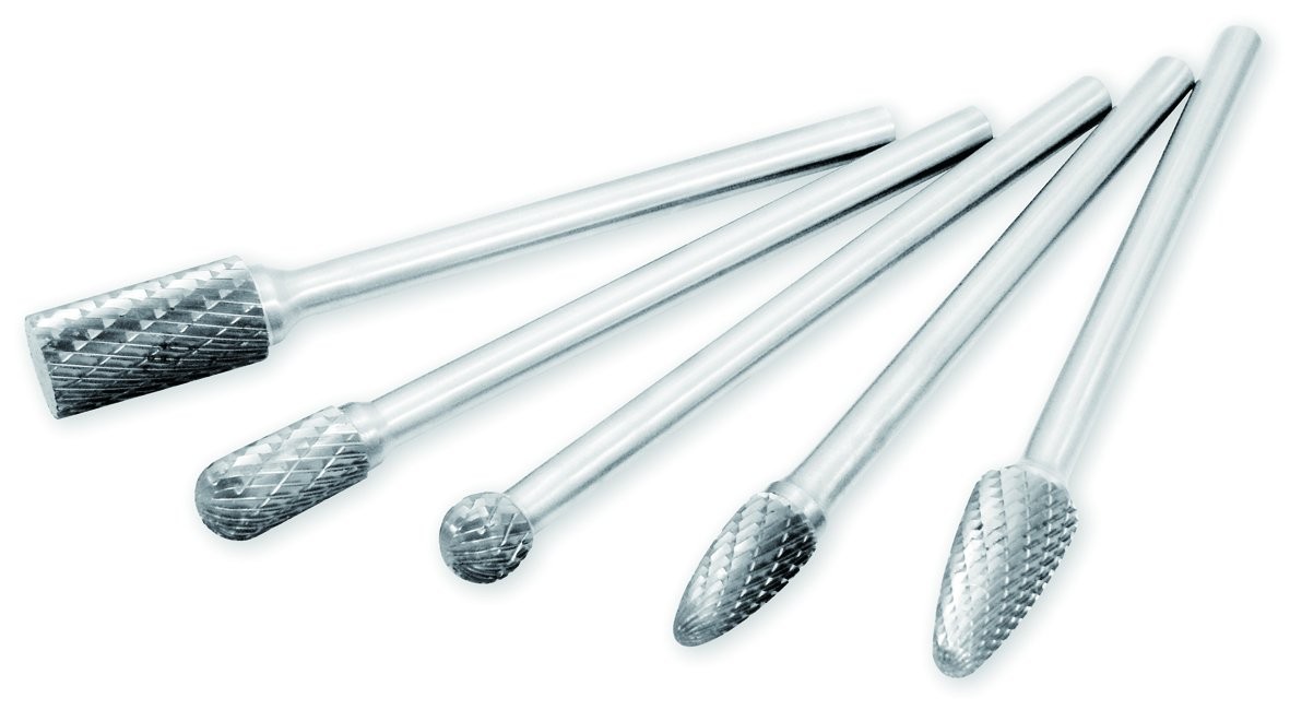 Astro Pneumatic 2185 Long Double Cut Carbide 0.5 inch; 0.375 inch