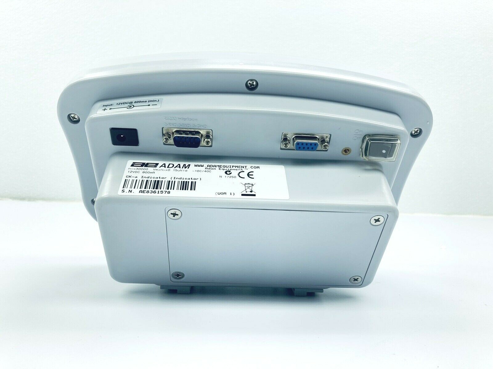 NEW ADAM PTM 500 PLATFORM FLOOR SCALE 500 KG