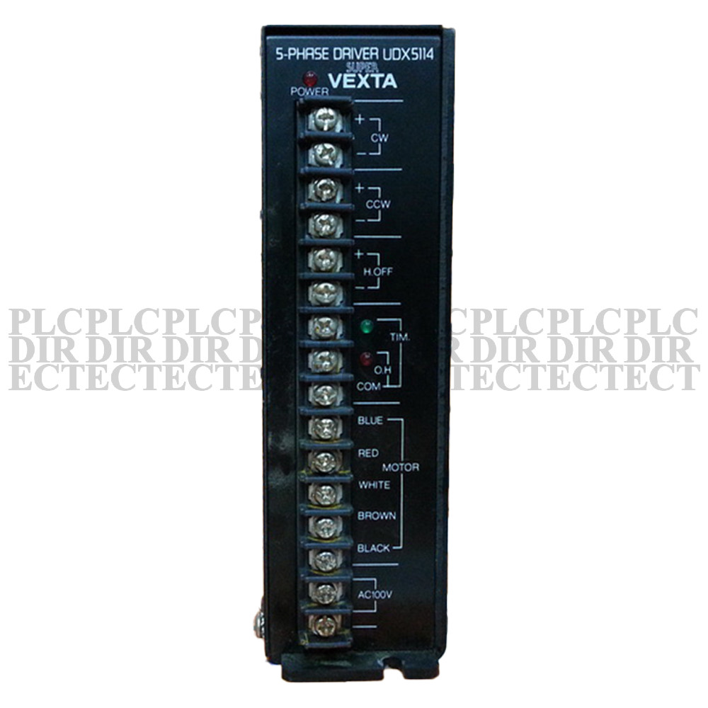 USED Oriental Motor Vexta UDX5114 5-Phase Stepping Drive