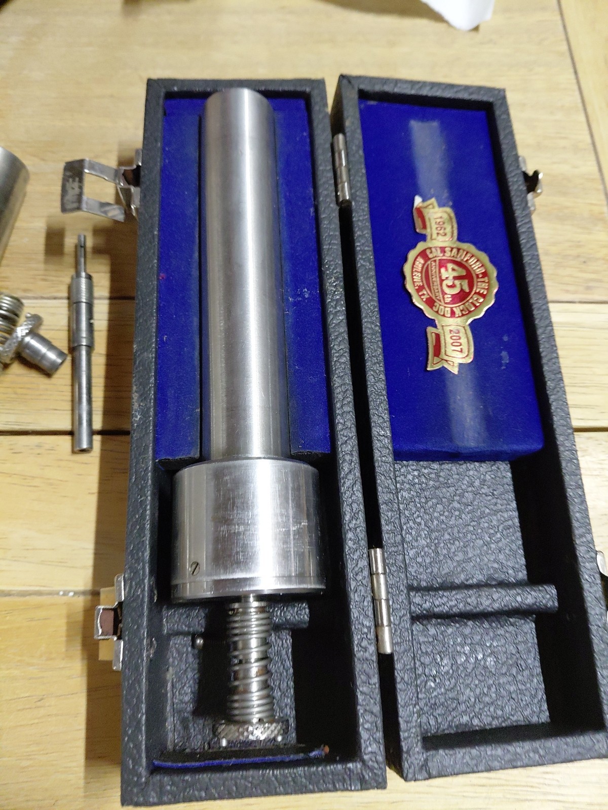 Kuster Company Subsurface Instruments 24hr clock downhole pressure tool Lot