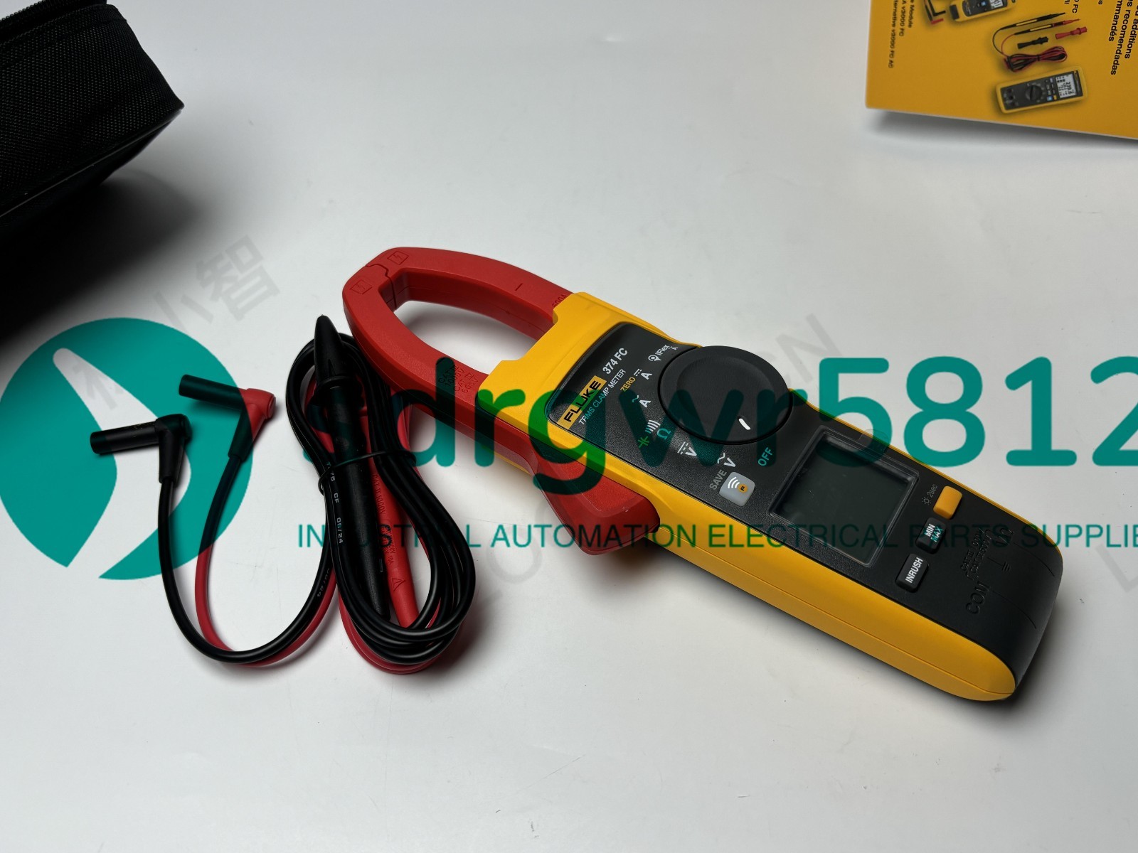 Fluke 374 FC 600A AC/DC TRMS Wireless Clamp Meter New FLUKE 374FC