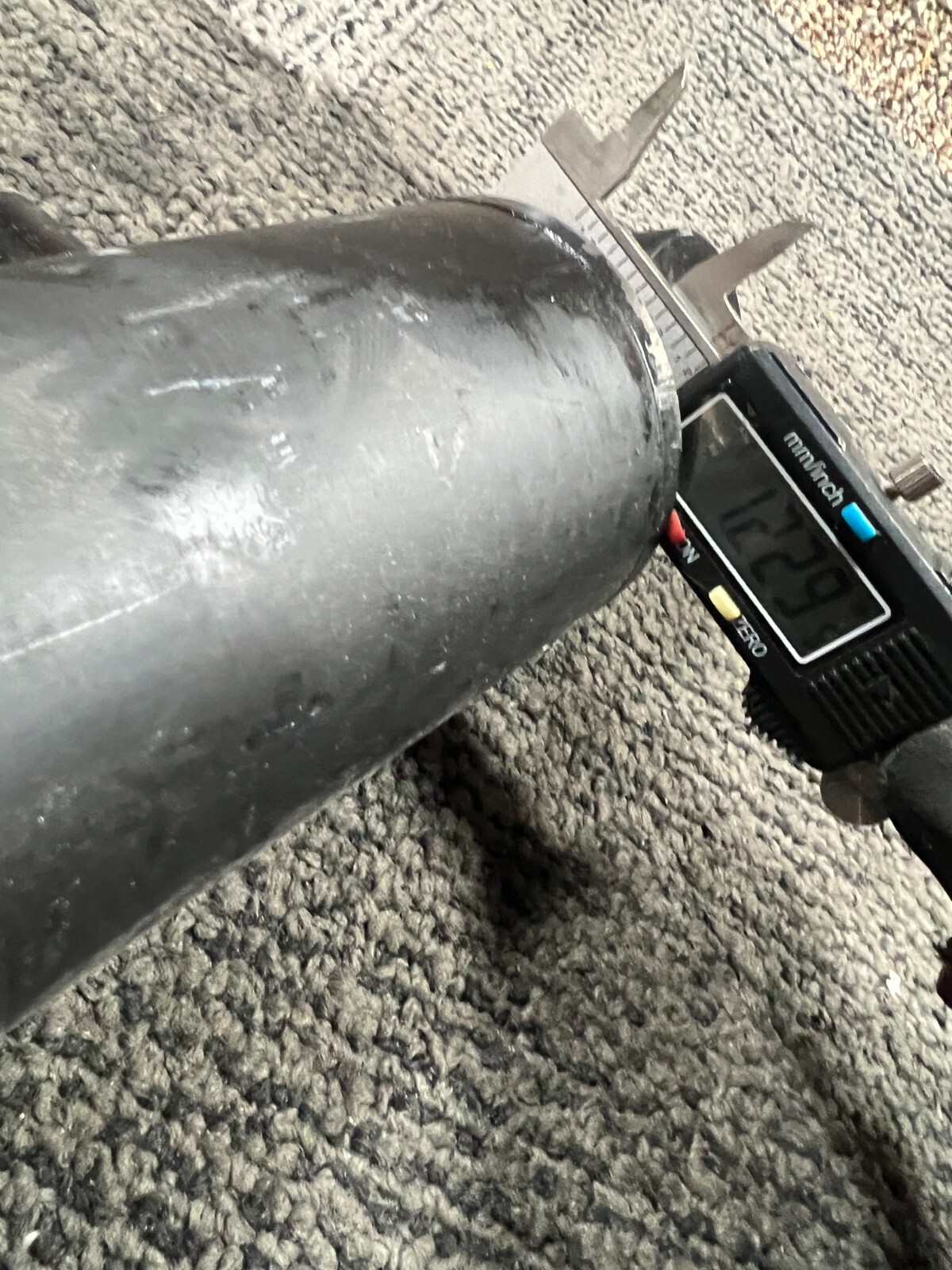 Welded Hydraulic Cylinder 2.89″ OD x 23.5″ Retracted x 1.22″Rod 2500psi 1808890A