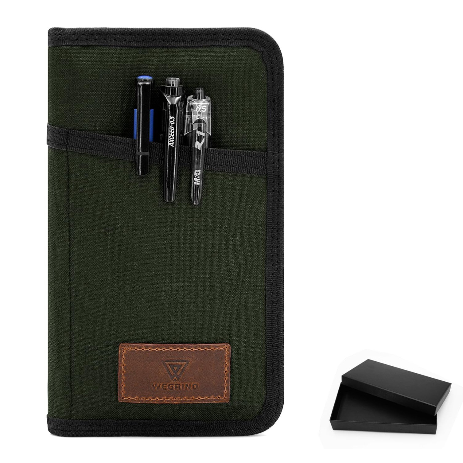 Field Notes Cover: 3.5 X 5.5 Notebook Cover for Moleskine Notebooks Field