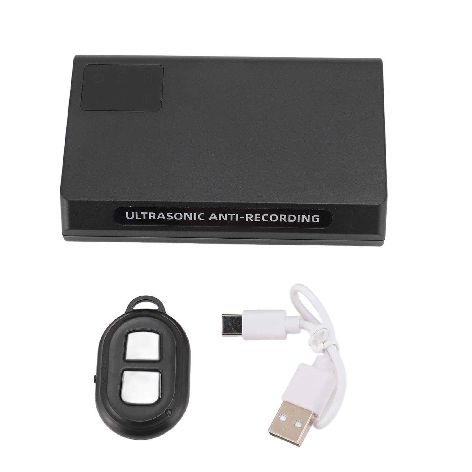 Ultrasound Anti Recording Device 270 Degree Blocking Bug Listening Device
