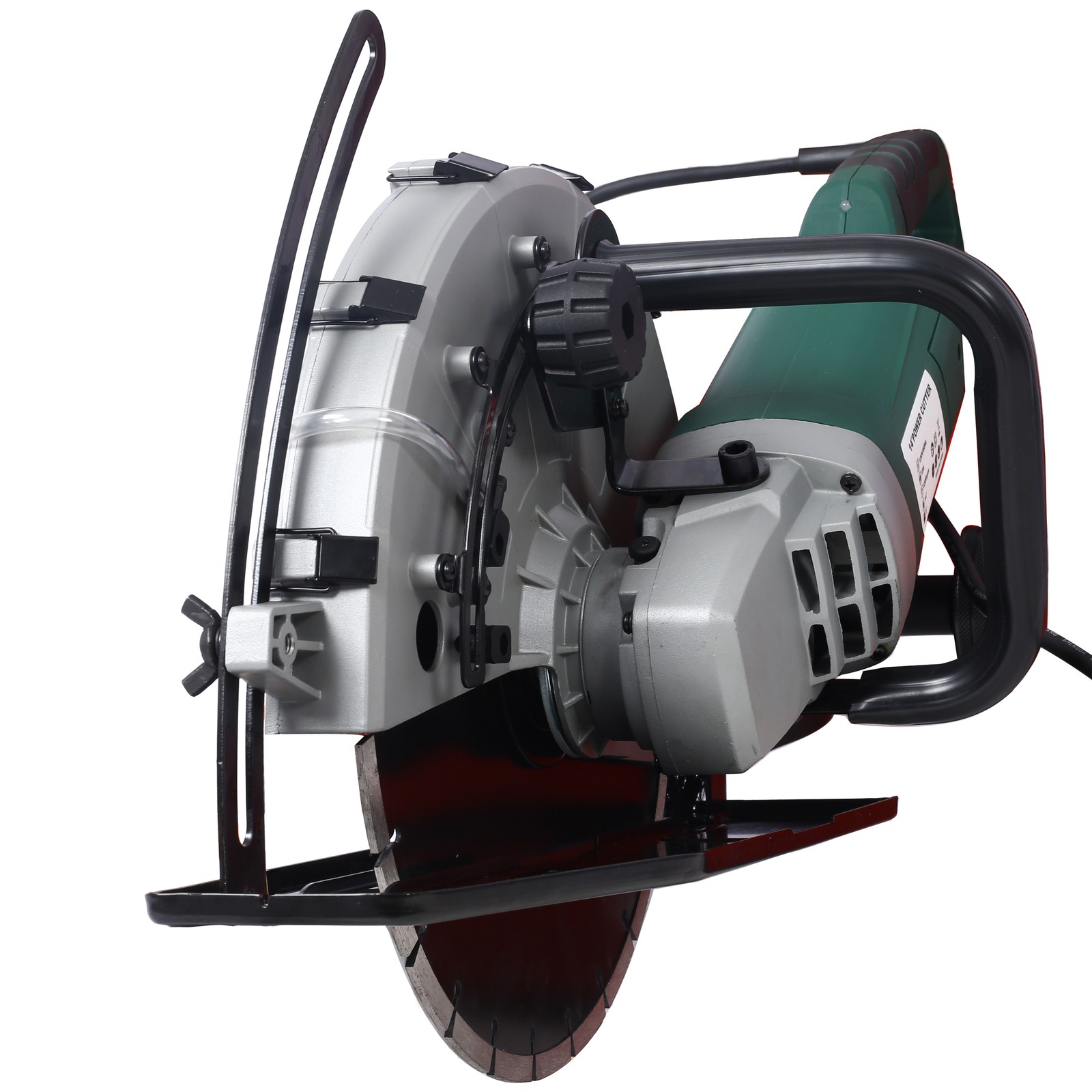 14″ Wet/Dry Electric Corded Circular Concrete Saw/Power Angle Cutter 2600W