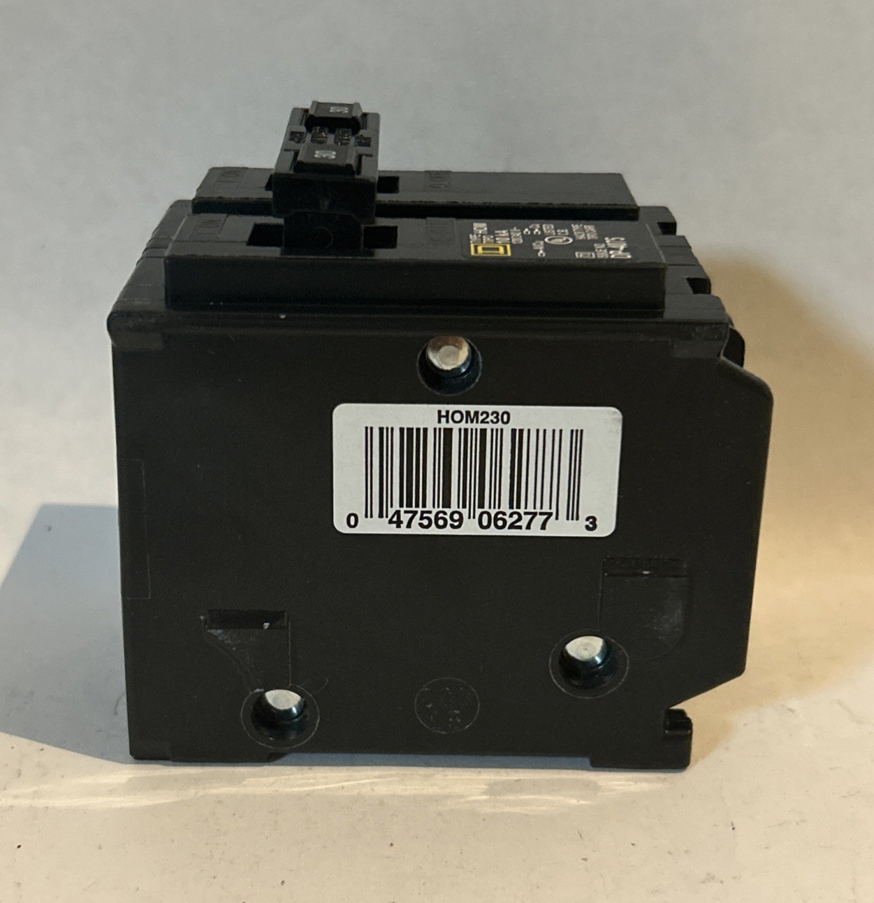 Square D HOM230CP 30 Amp 2 Pole 120/240V 50/60 Hz Plug-On Circuit Braker HOM230