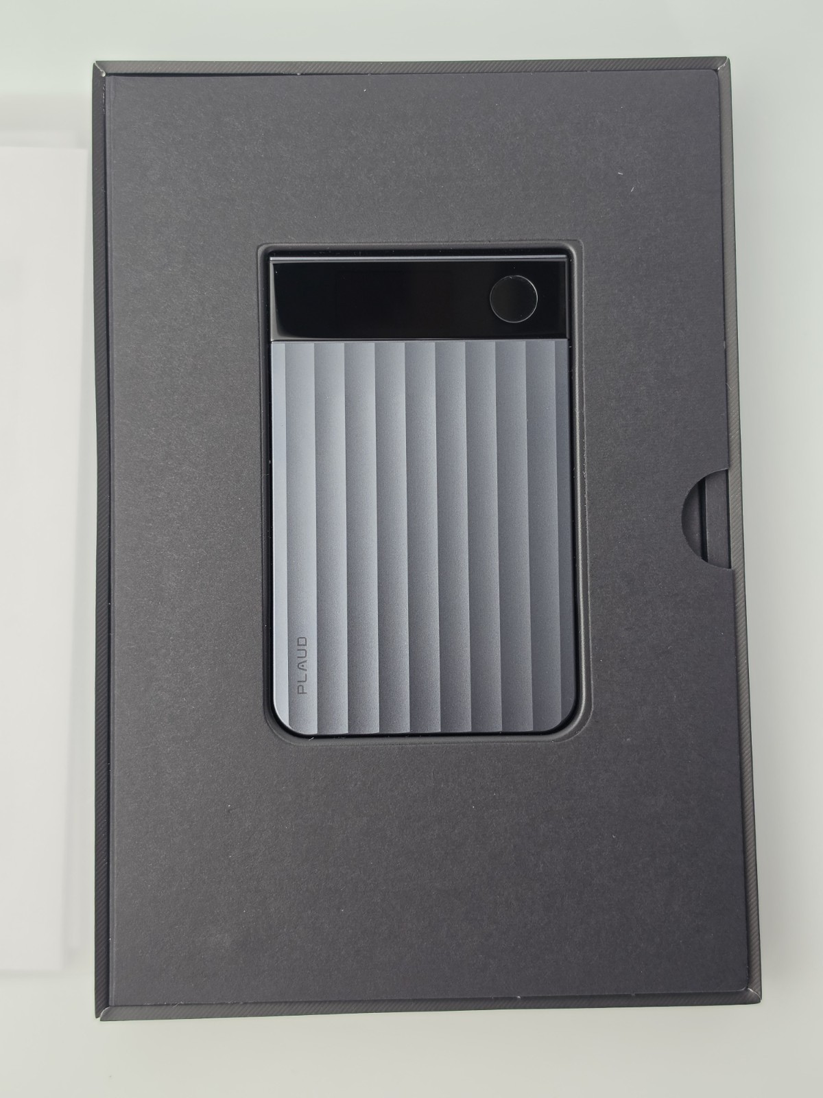 Plaud Note Pro AI Voice Recorder Note Taker PN0300 64GB Black