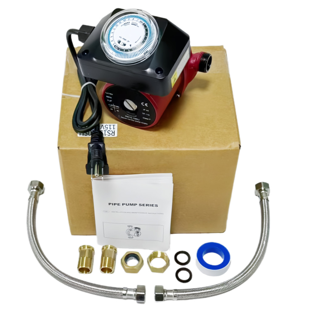 Hot Water ReCirculating Pumps 595916 UP15-10SU7P Fits For Grundfos 1/25 HP 115V
