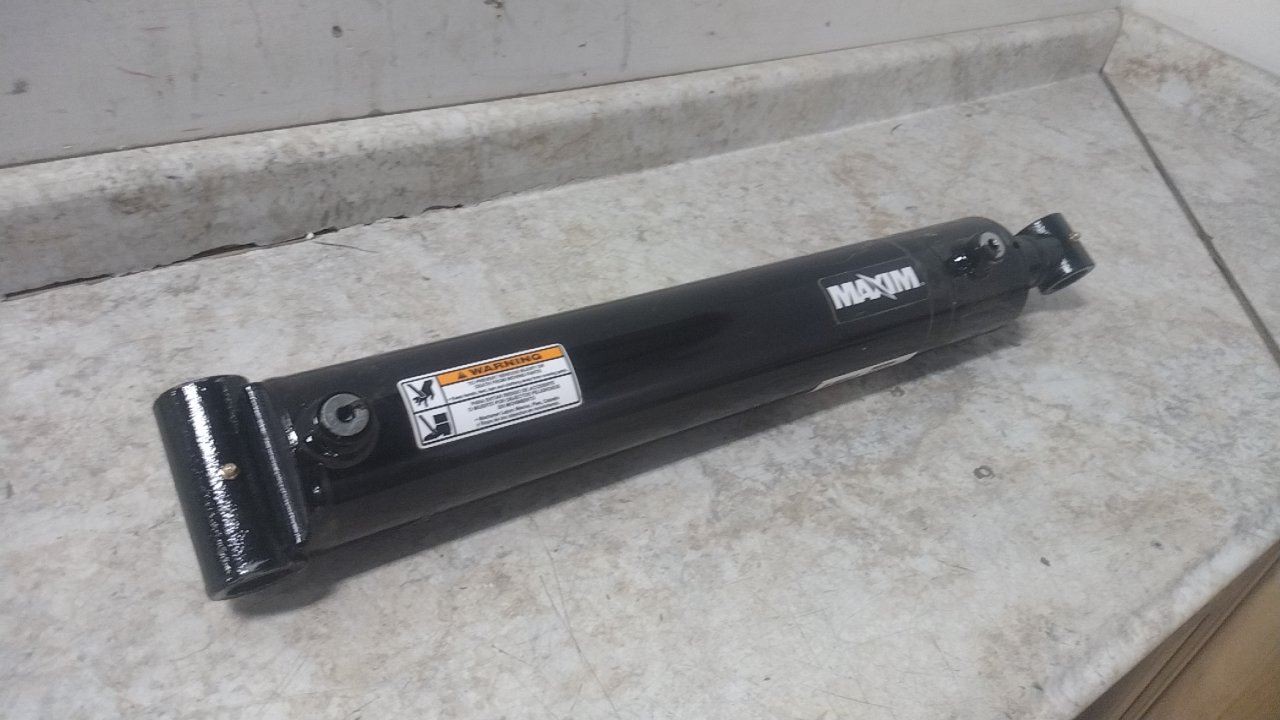 Maxim 288-355 3.5 In Bore Dia 18 In Stroke L Heavy Dty Welded Hydraulic Cylinder