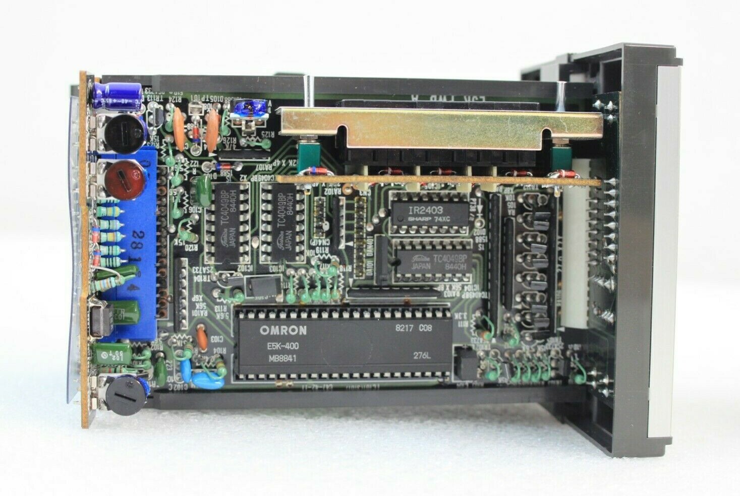 E5K-95IC-I / LUFRAN XL-1000 TEMPERATURE CONTROLLER, TYPE E5K-C95IC-DIN / OMRON