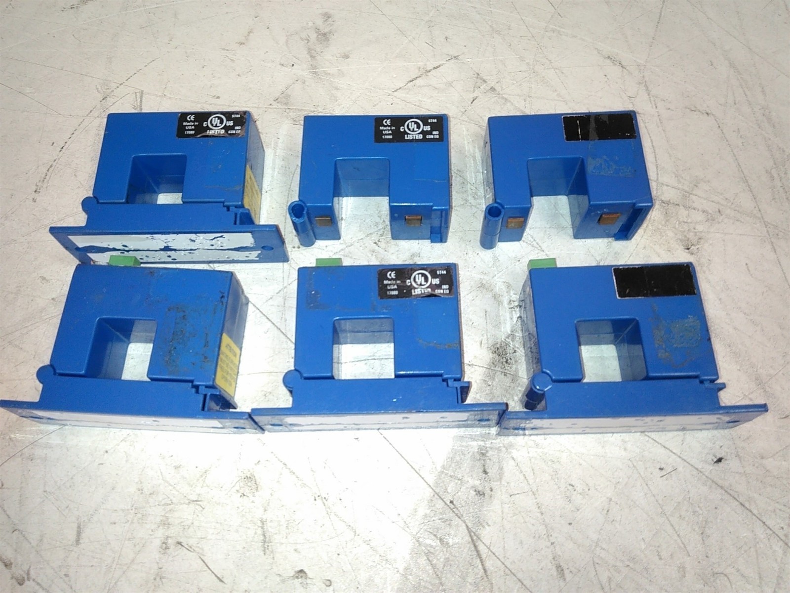 Lot of 6 AcuAmp ACTR050-42L-S True RMS Current Transducer See Description
