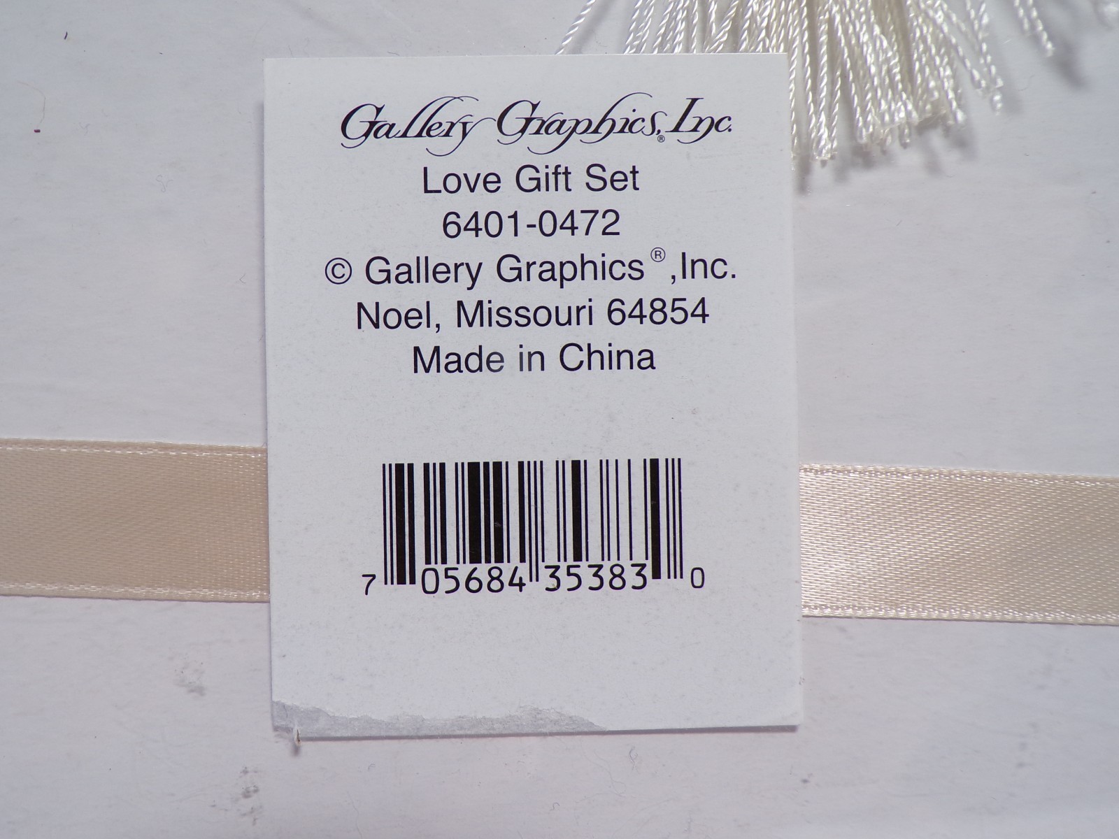 CUPID NOTE PAD LOVE GIFT SET MAGNET BOOKMARK WEEK PLANNER IN ORIGINAL PACKAGE